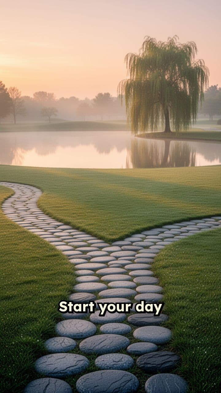 Serene Morning Vitality