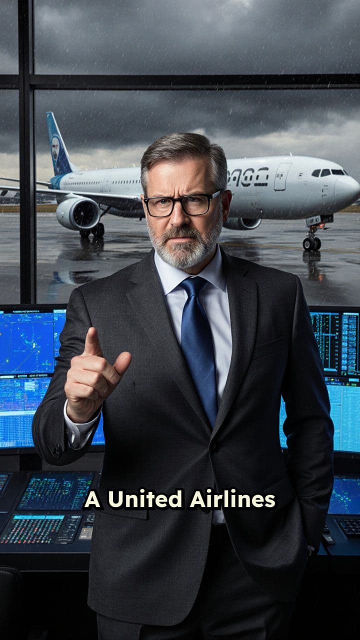 United Executive Fired Over Safety Warnings