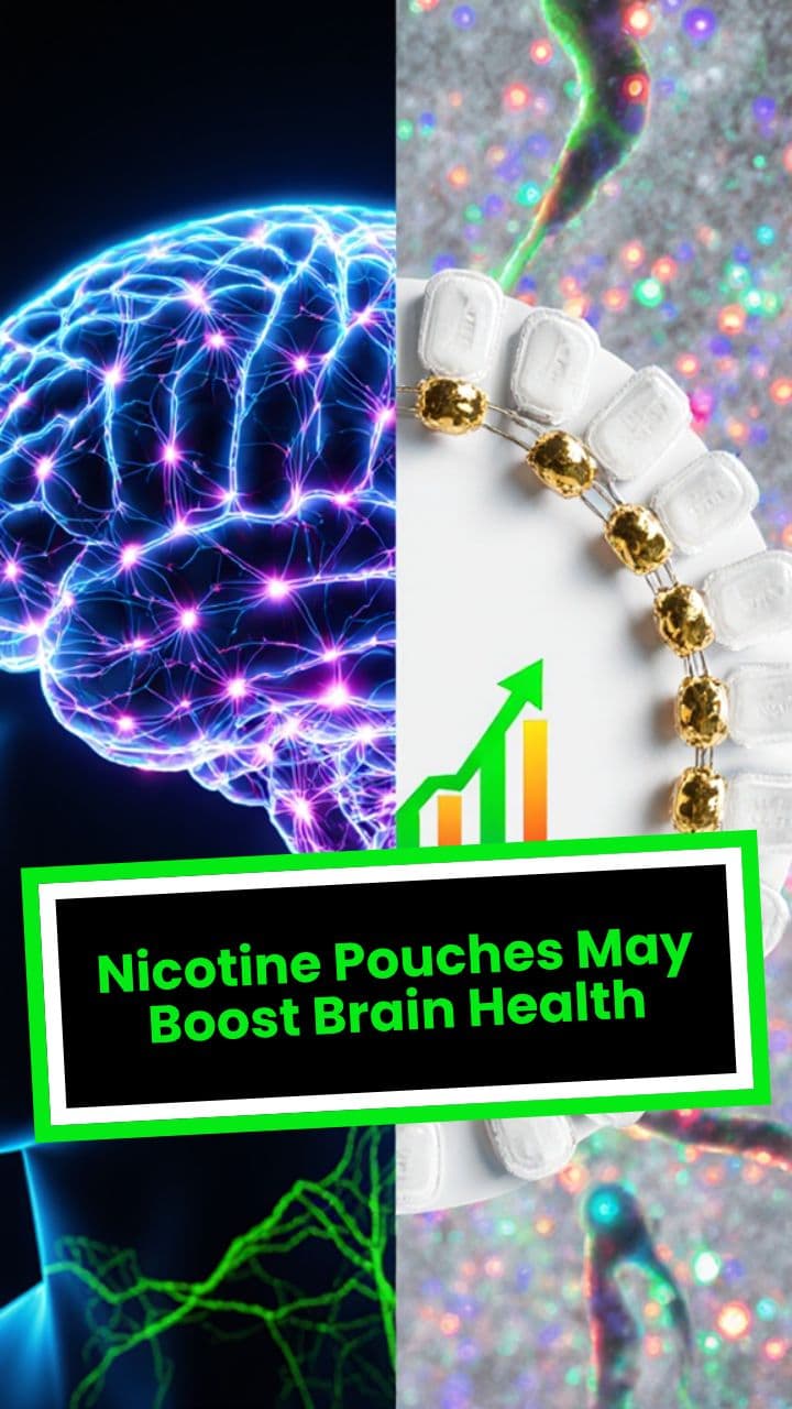 Nicotine Pouches May Boost Brain Health