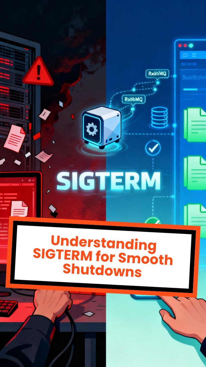 Understanding SIGTERM for Smooth Shutdowns