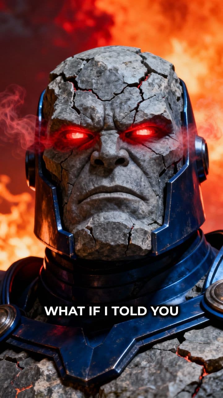 Darkseid and the Curse of Choice