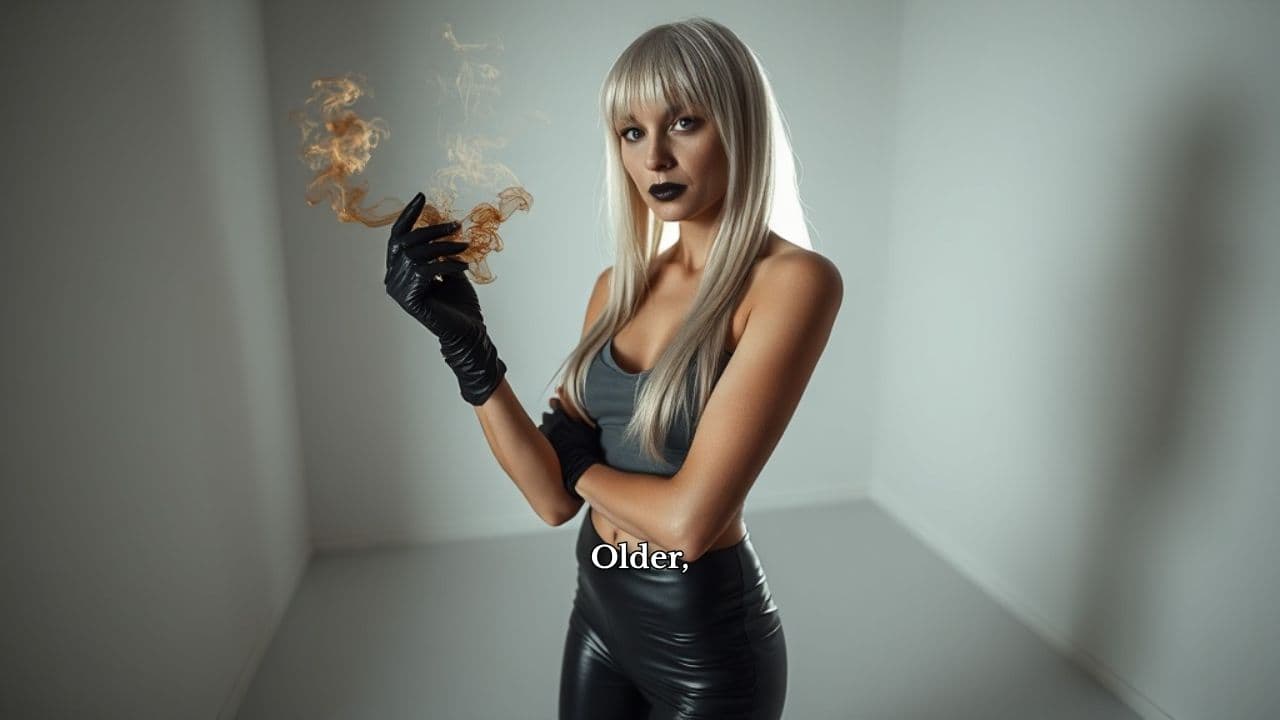 Dominance in Leather and Smoke