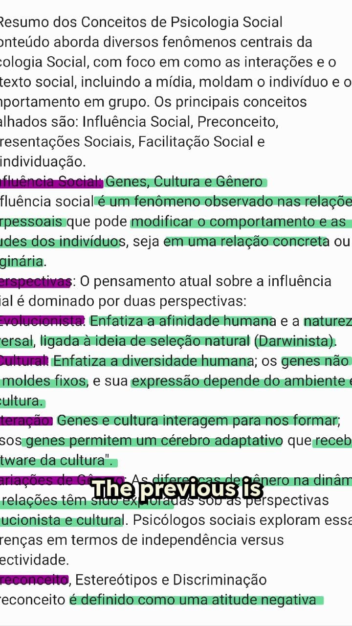 Limpeza de Texto para Geração de Voz