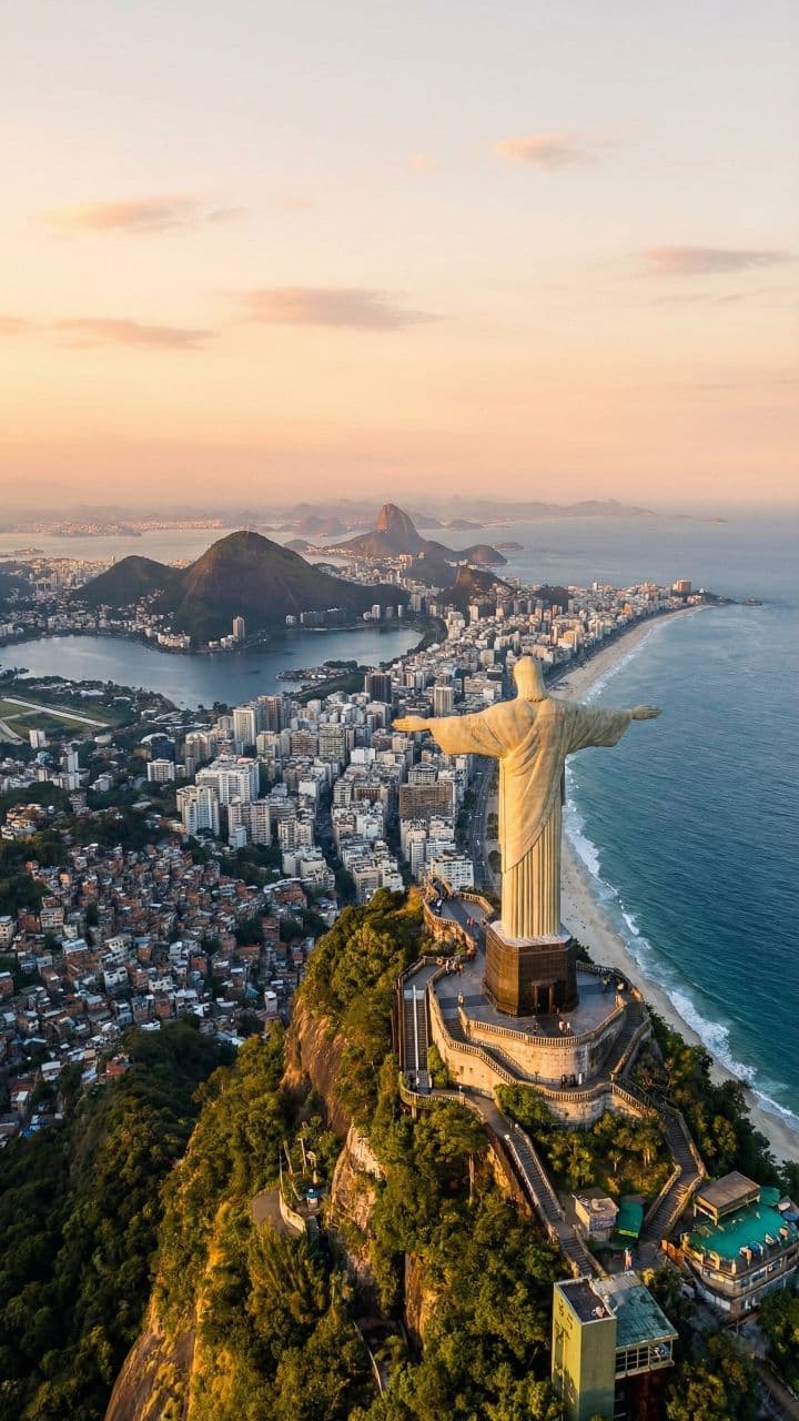 Jesus Cristo é a solução para o Rio