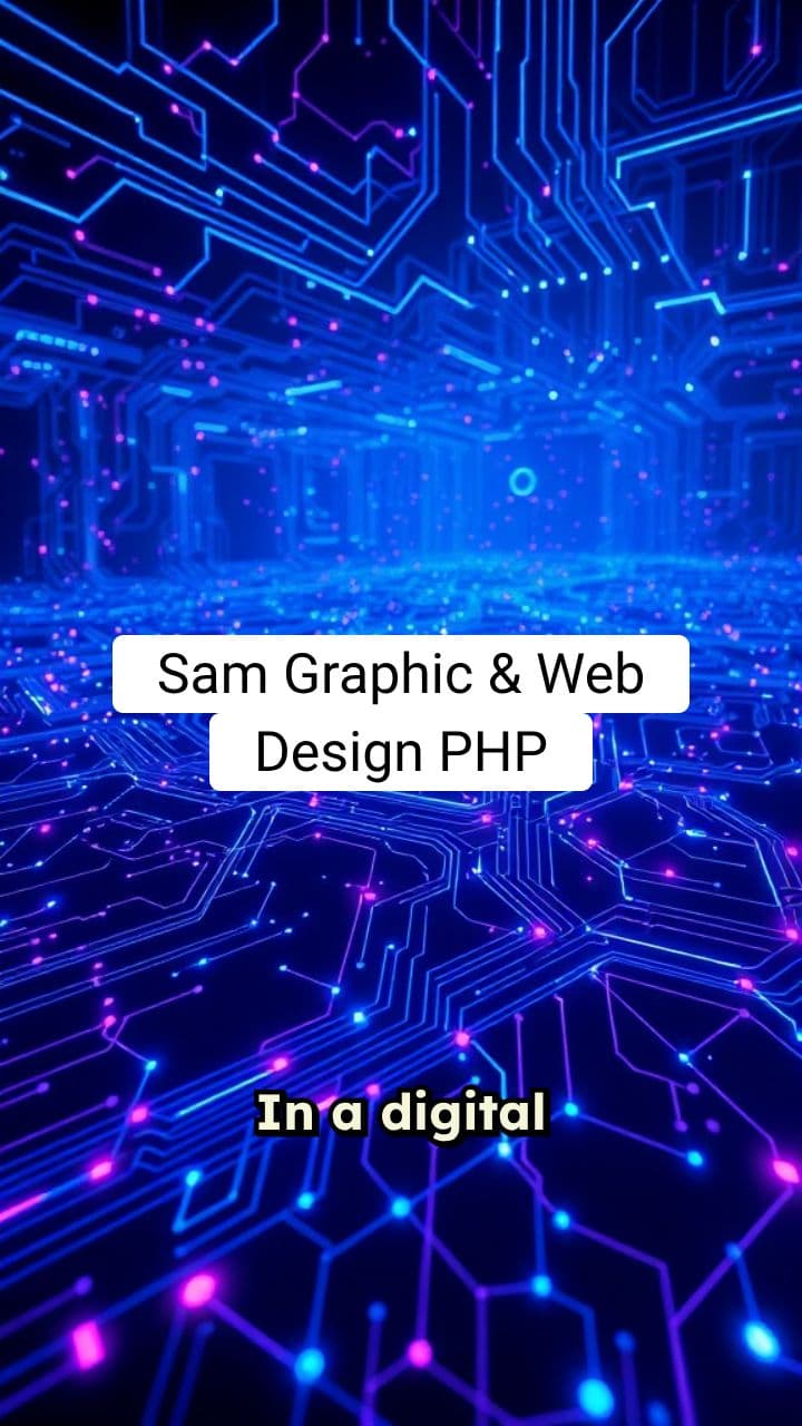 Sam Graphic & Web Design PHP