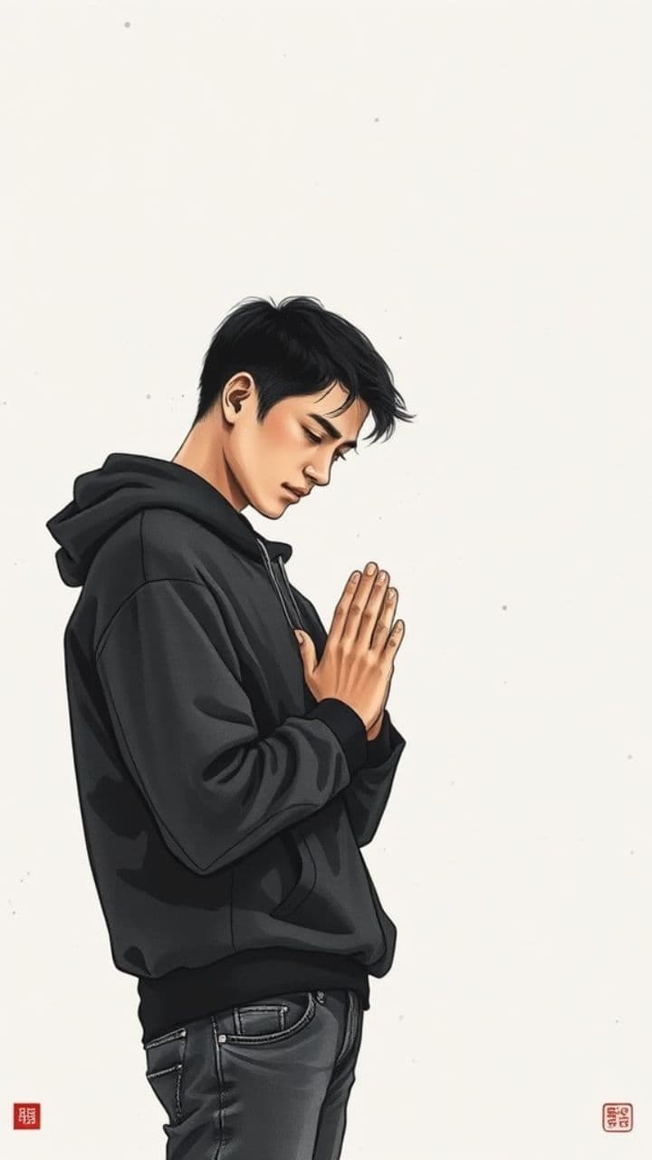 A Prayer for Guidance and Forgiveness