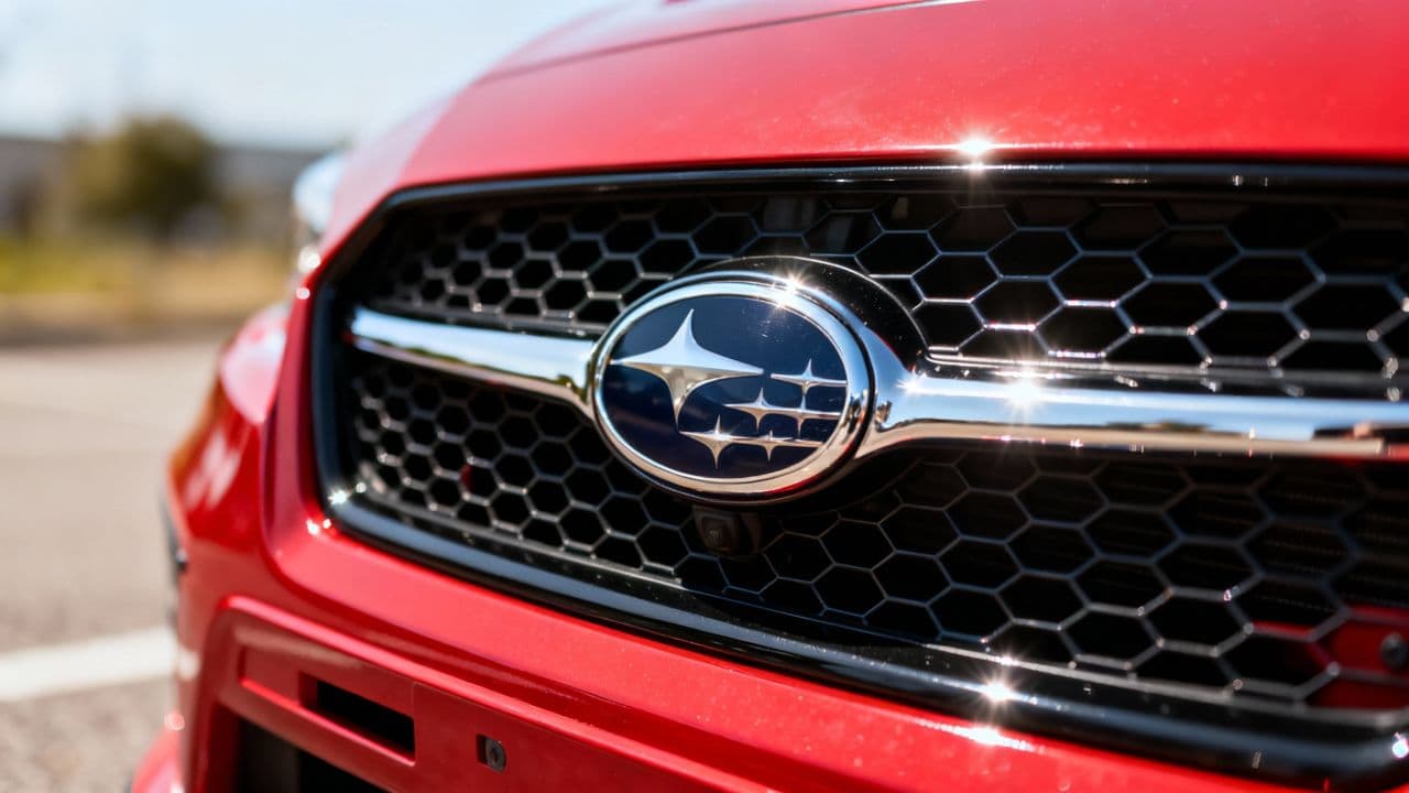 Detailing the Subaru WRX STI