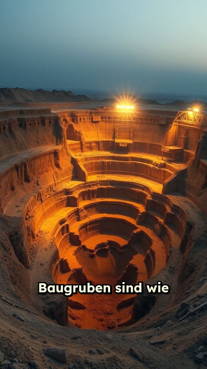 Techniken der Baugrubeninspektion