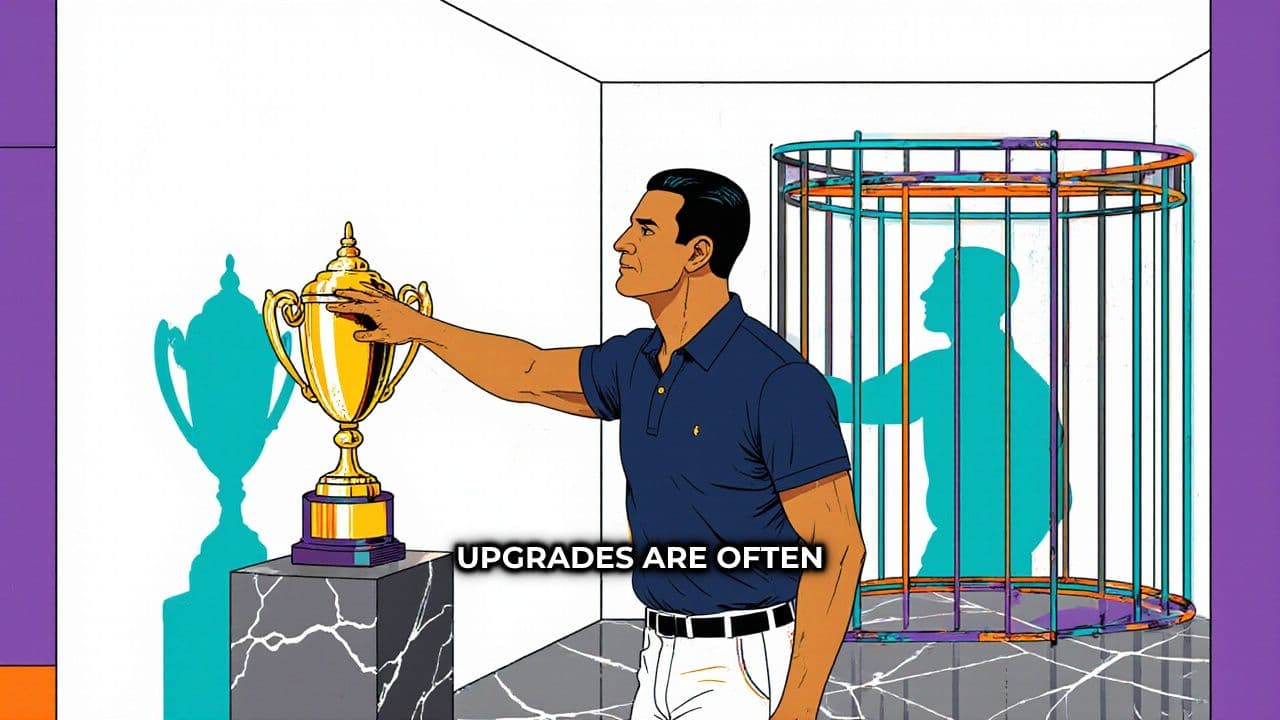 When Upgrades Steal Freedom