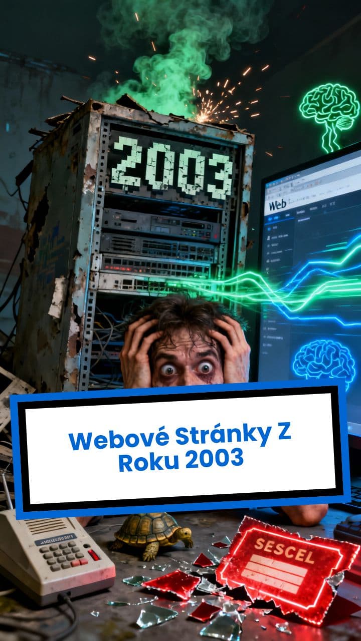 Webové Stránky Z Roku 2003