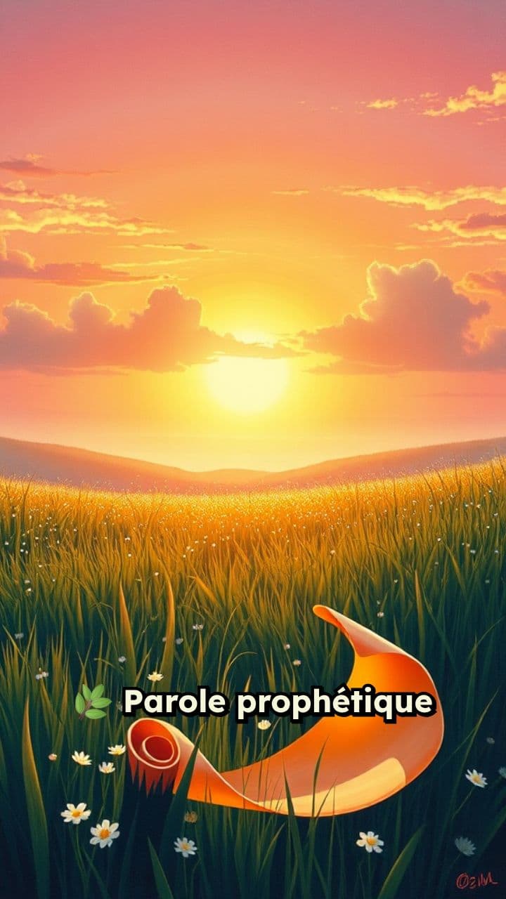 Déclarations prophétiques pour le mois