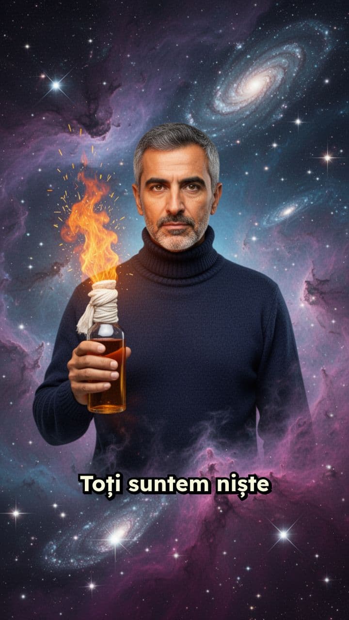 Stele pierdute în haosul minții