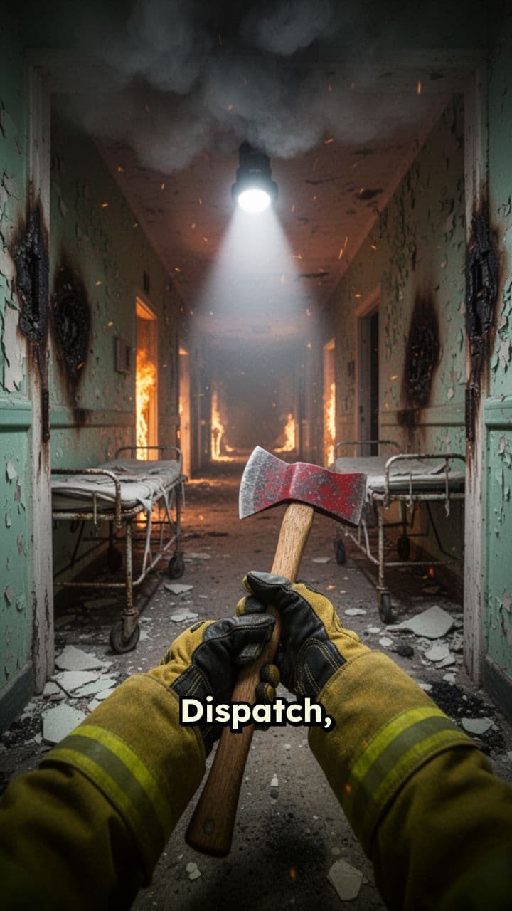 Haunted Asylum Fire Bodycam