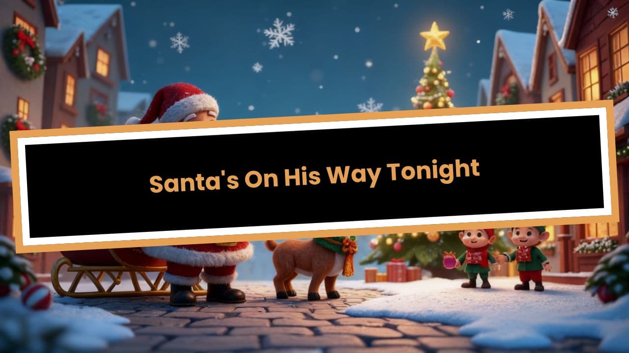 Santa's On His Way Tonight