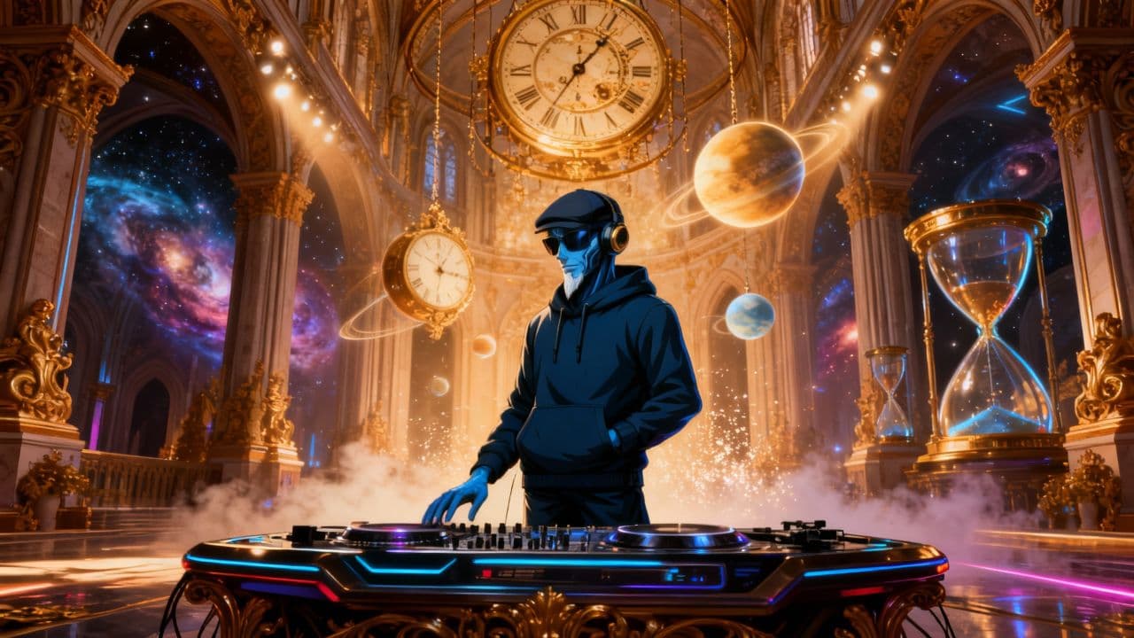 Hypnotic Industrial Drone Journey