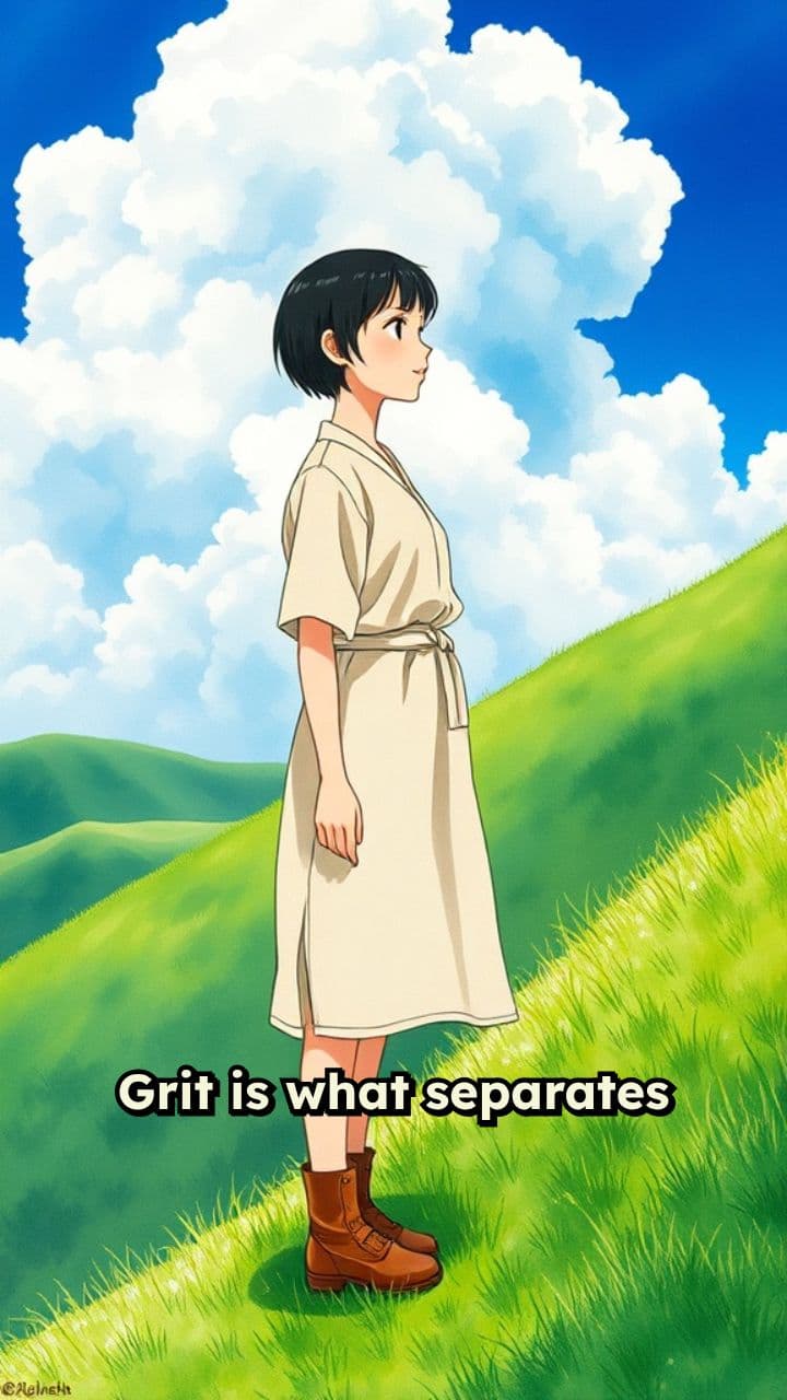 Grit: The Advantage That Endures