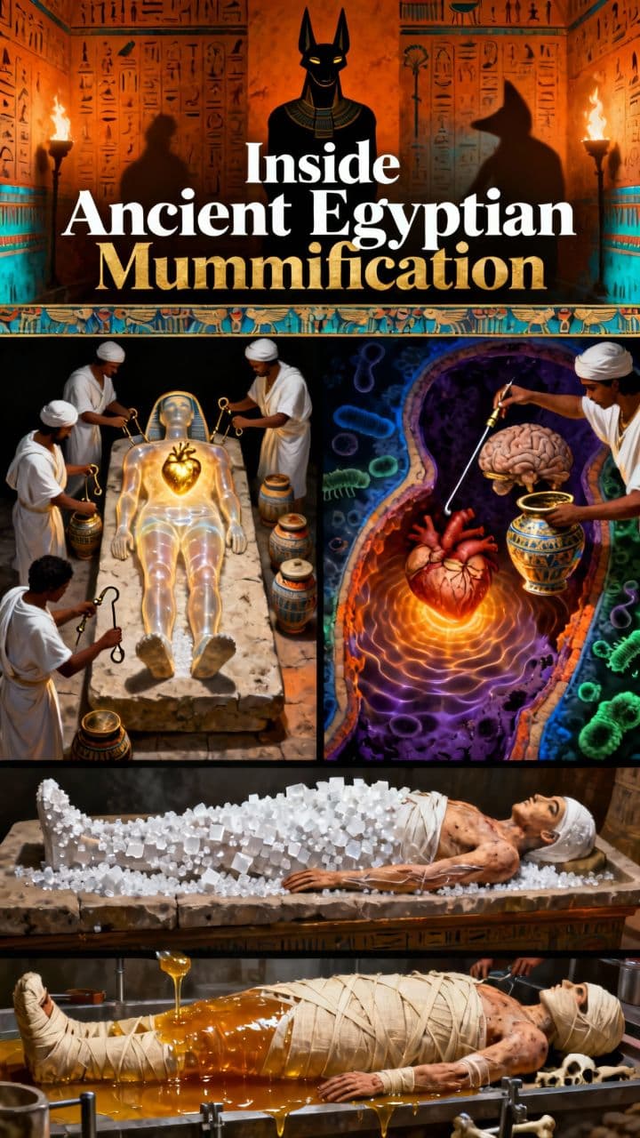 Inside Ancient Egyptian Mummification