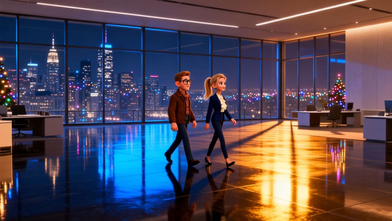 #7852 A Silent Evening in Paris