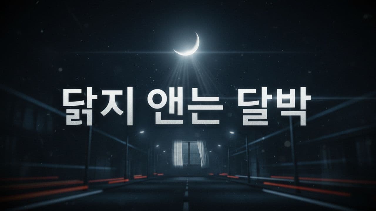 닿지 않는 달빛