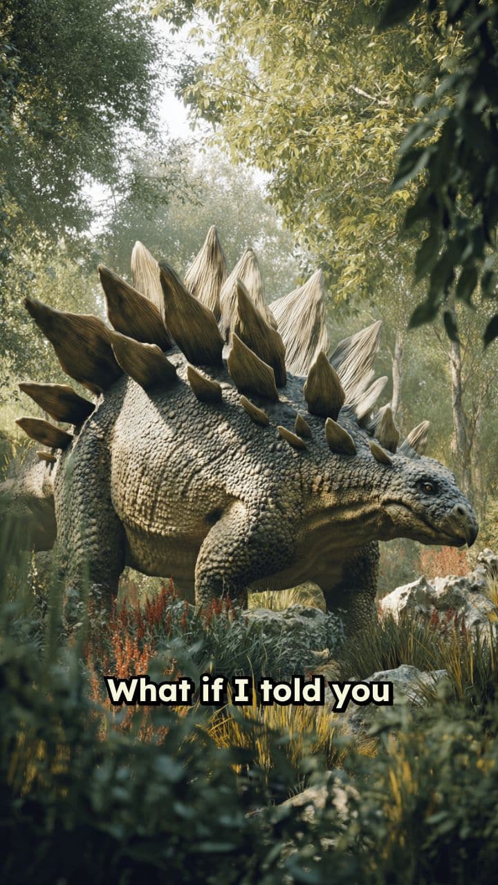 The Amazing Stegosaurus: Armor and Brains