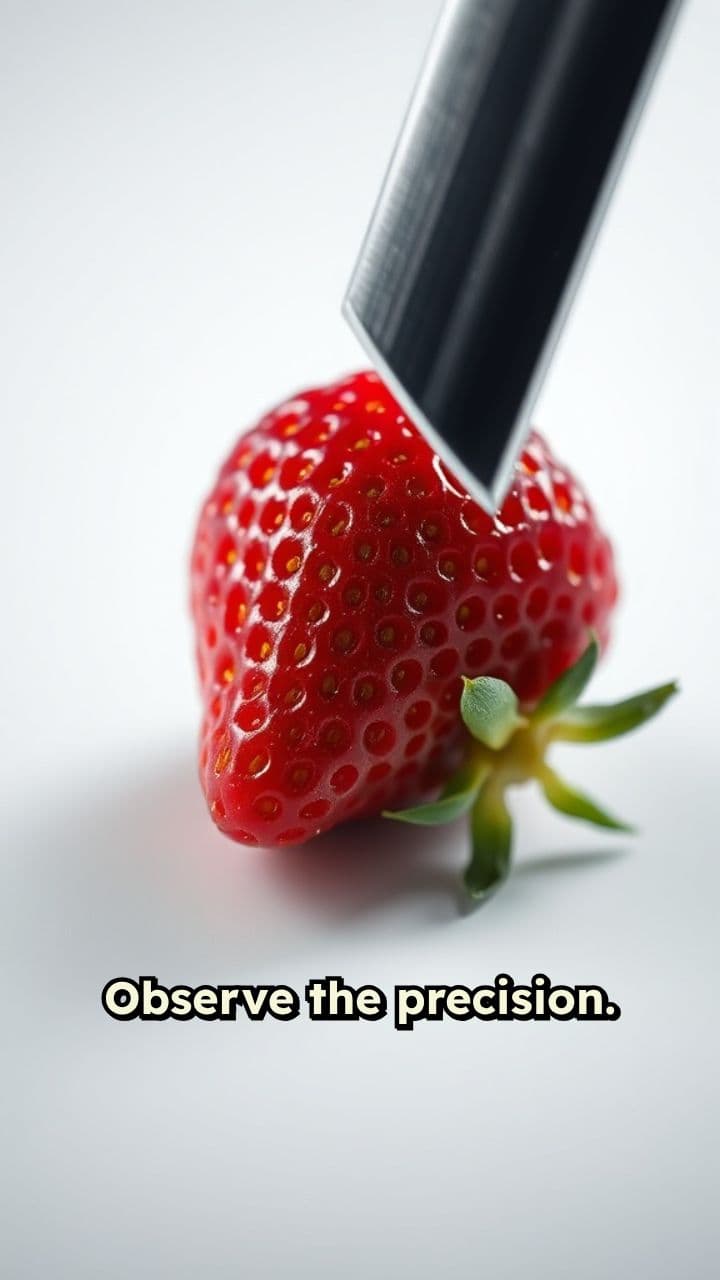 Strawberry Katana Slice