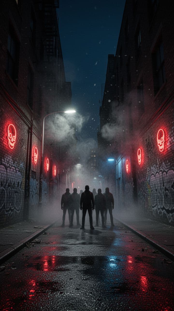 معركة السبعة في الشارع