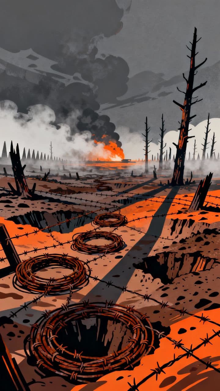 WW1 Wounds and Field Medicine