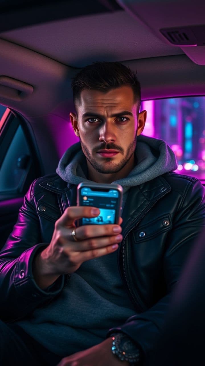 Влад таксист: ночи, баны и кэшбэк