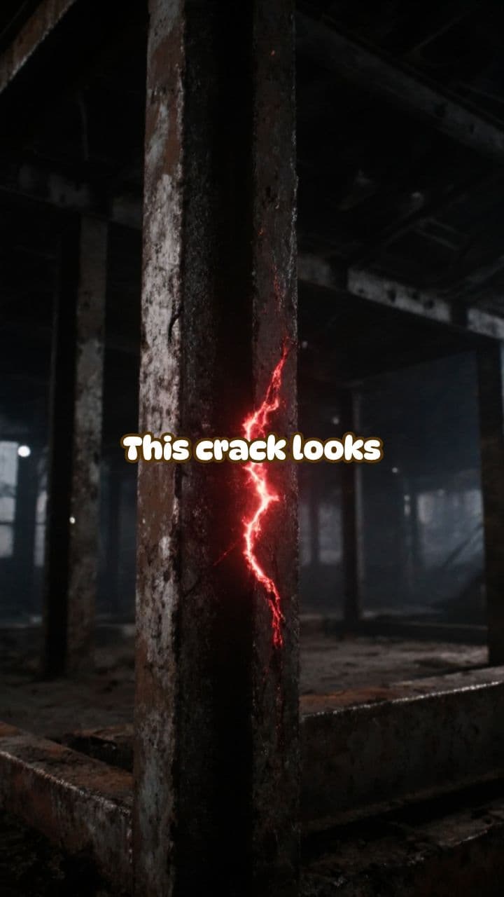 Deadly Crack or Safe Design?