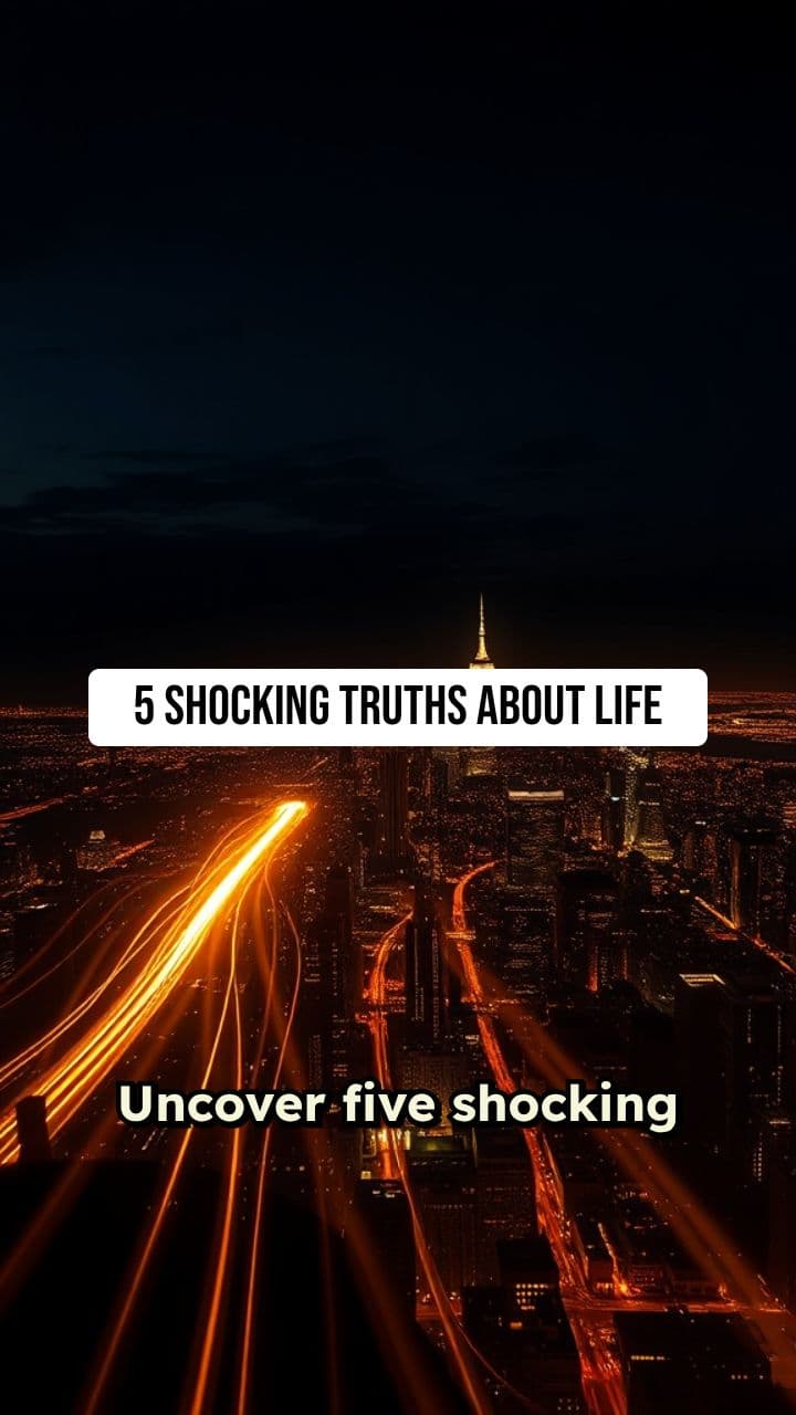 5 Shocking Truths About Life