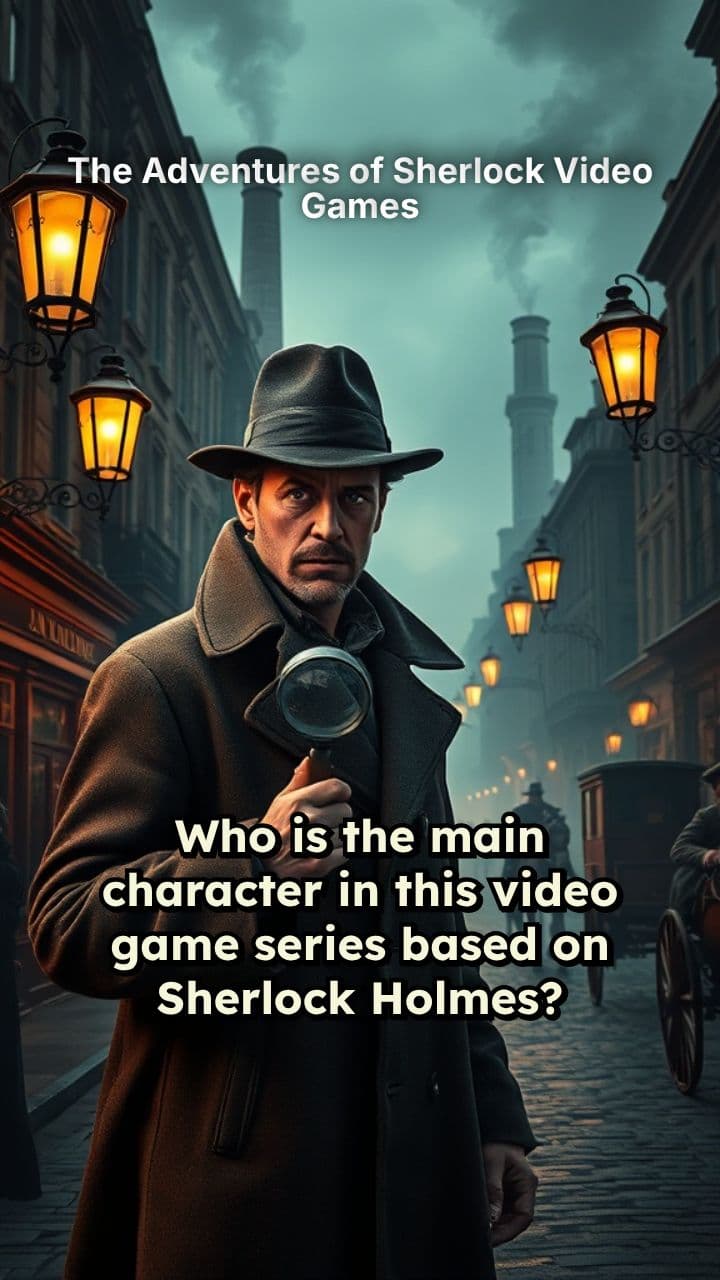 The Adventures of Sherlock Video Games