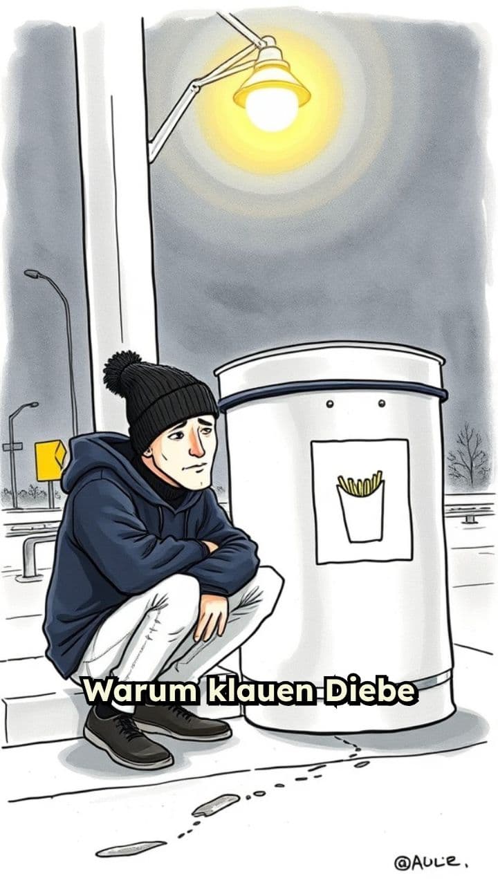 Diebstahl von Frittenfett für Biodiesel