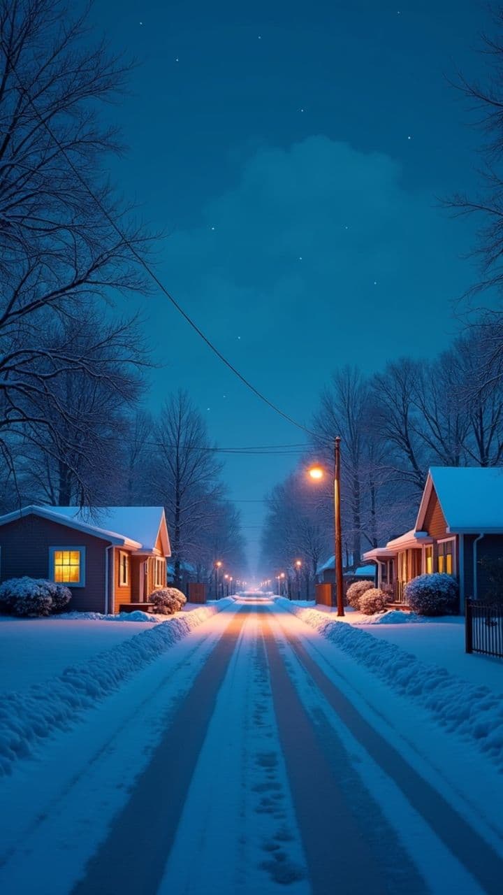 Backyard Christmas Lights of Joy