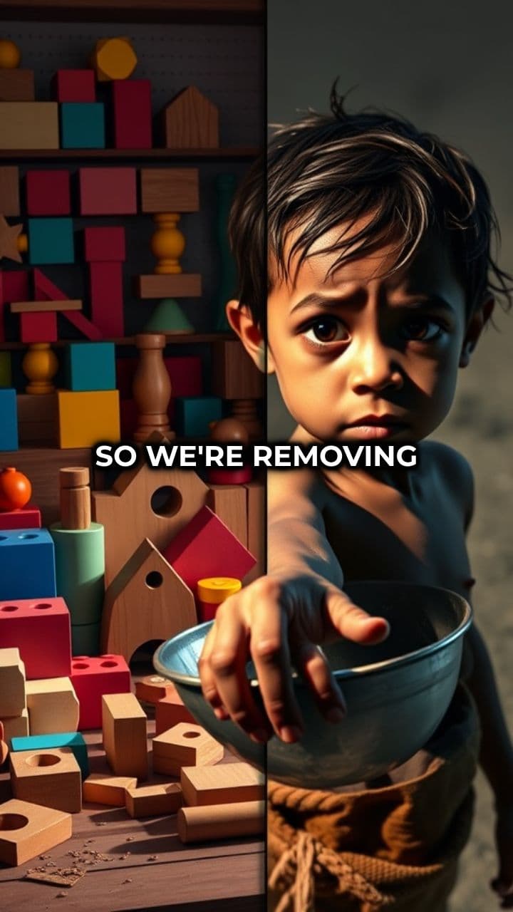 Toys vs. Real Issues: A Global Perspective