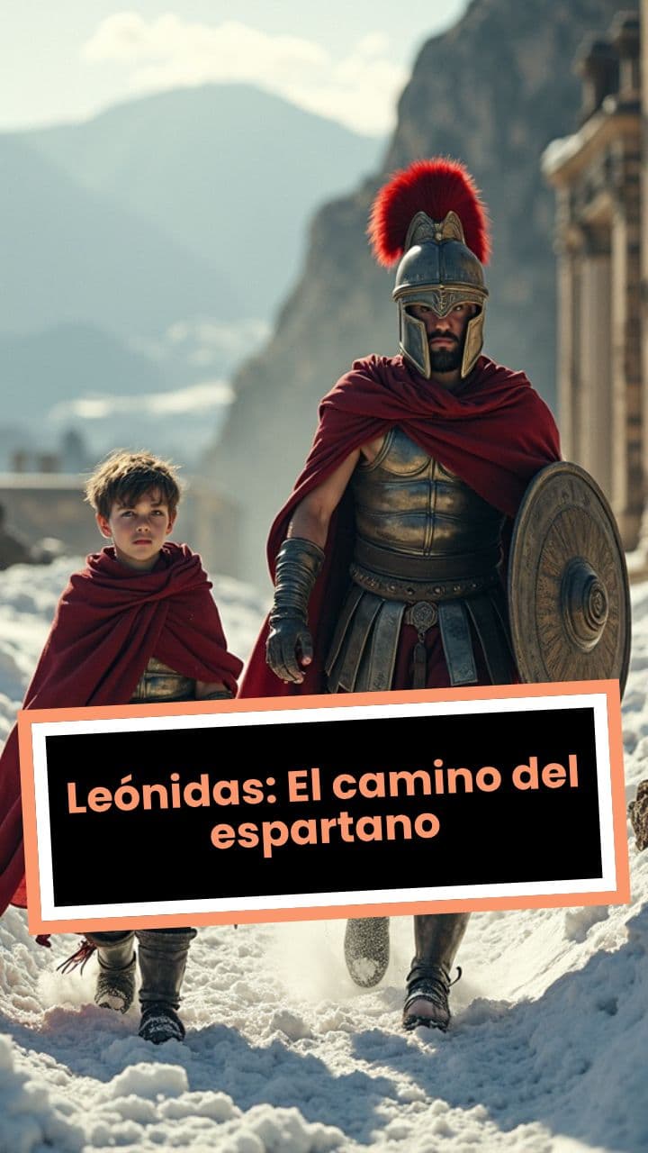 Leónidas: El camino del espartano