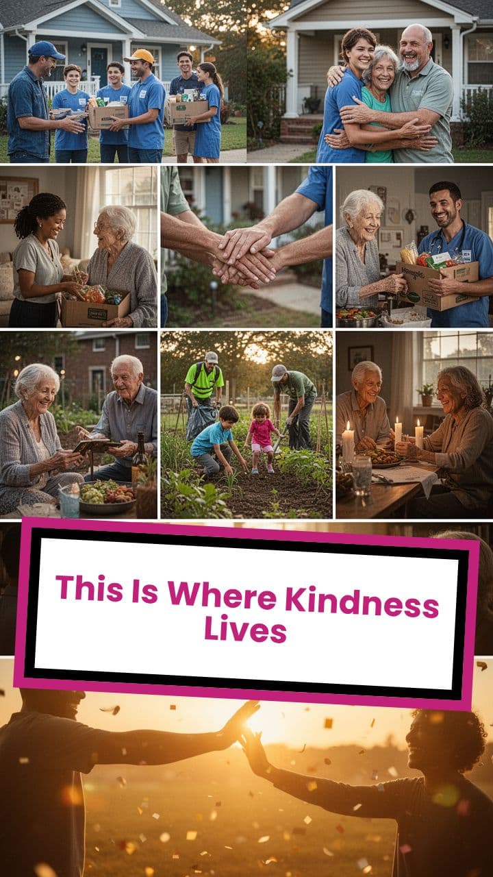 This Is Where Kindness Lives