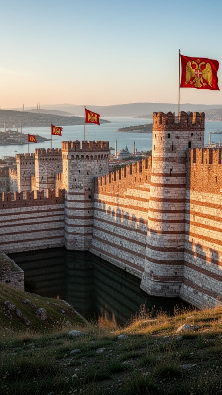 La caída de Constantinopla (1453)