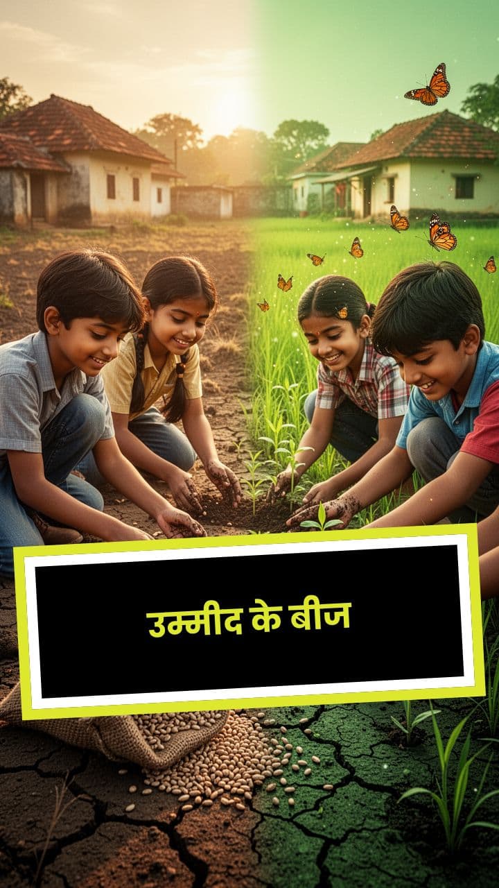 उम्मीद के बीज