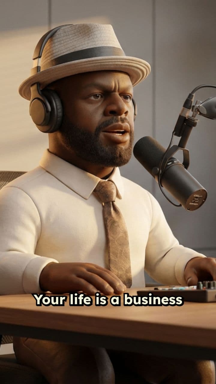 Act Like Your Life’s CEO