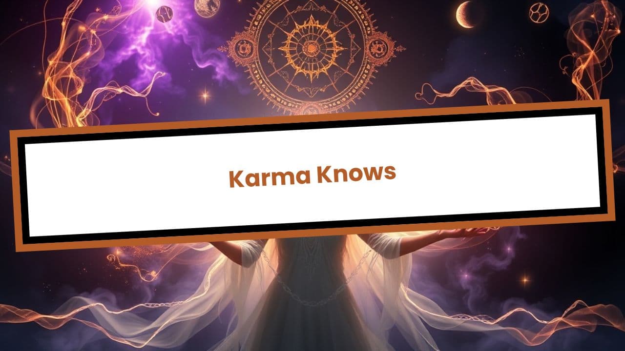 Karma Knows