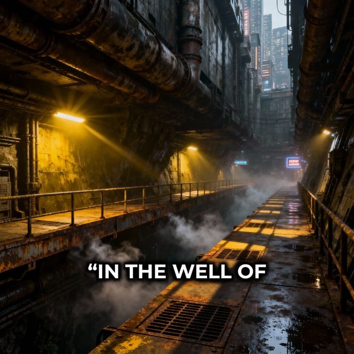 Antonio Bianchi, Shadow Broker of the Well