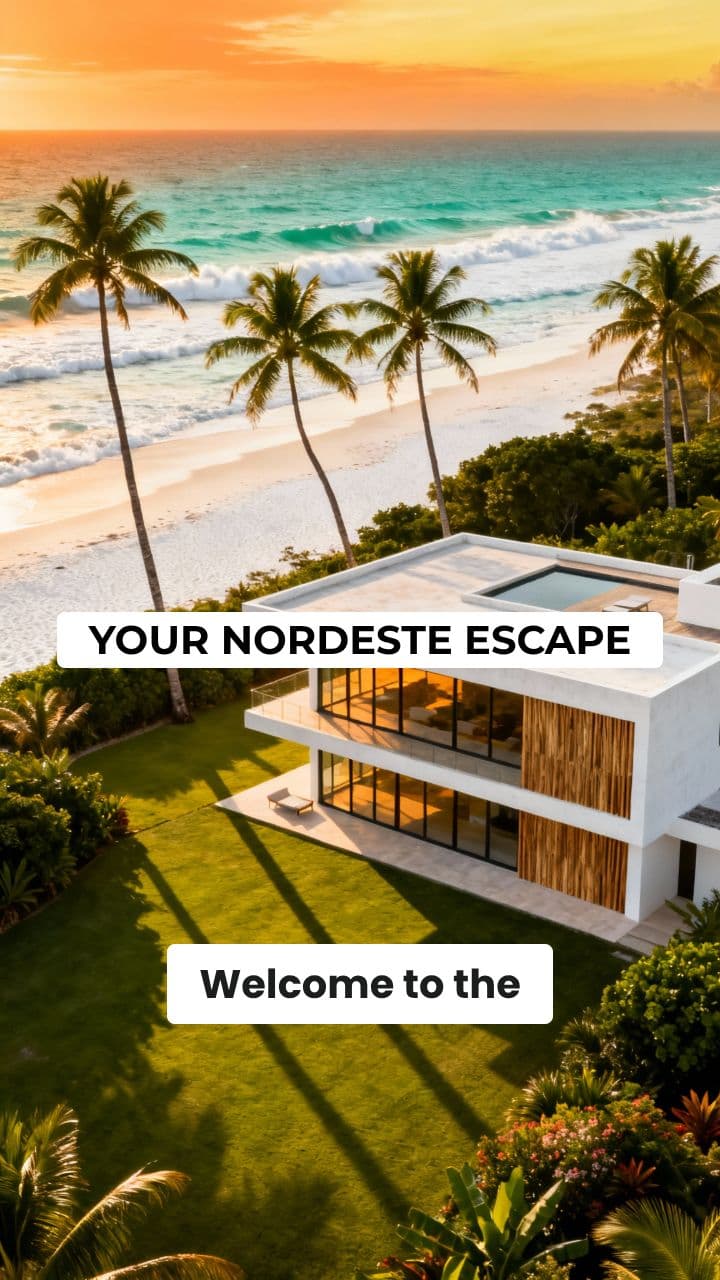 Luxury Nordeste Villa Tour