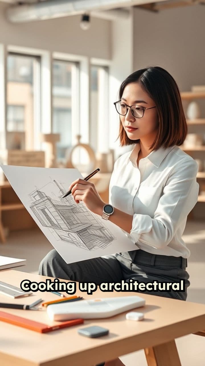 From Sketch to Structure: Architectural Process