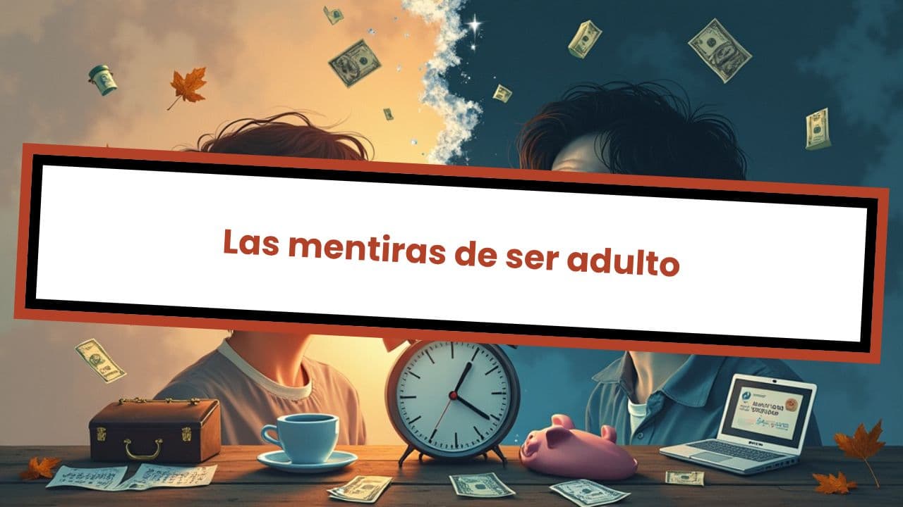 Las mentiras de ser adulto