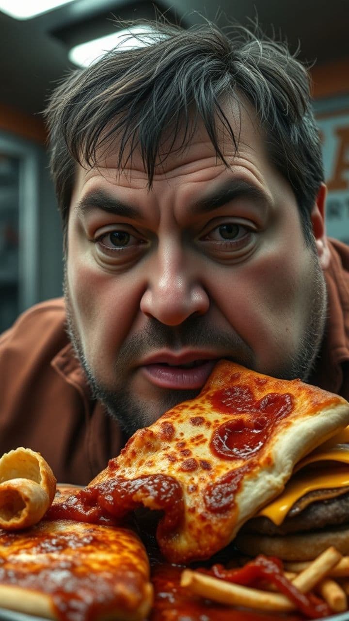 Miki ja haisevat pizzat