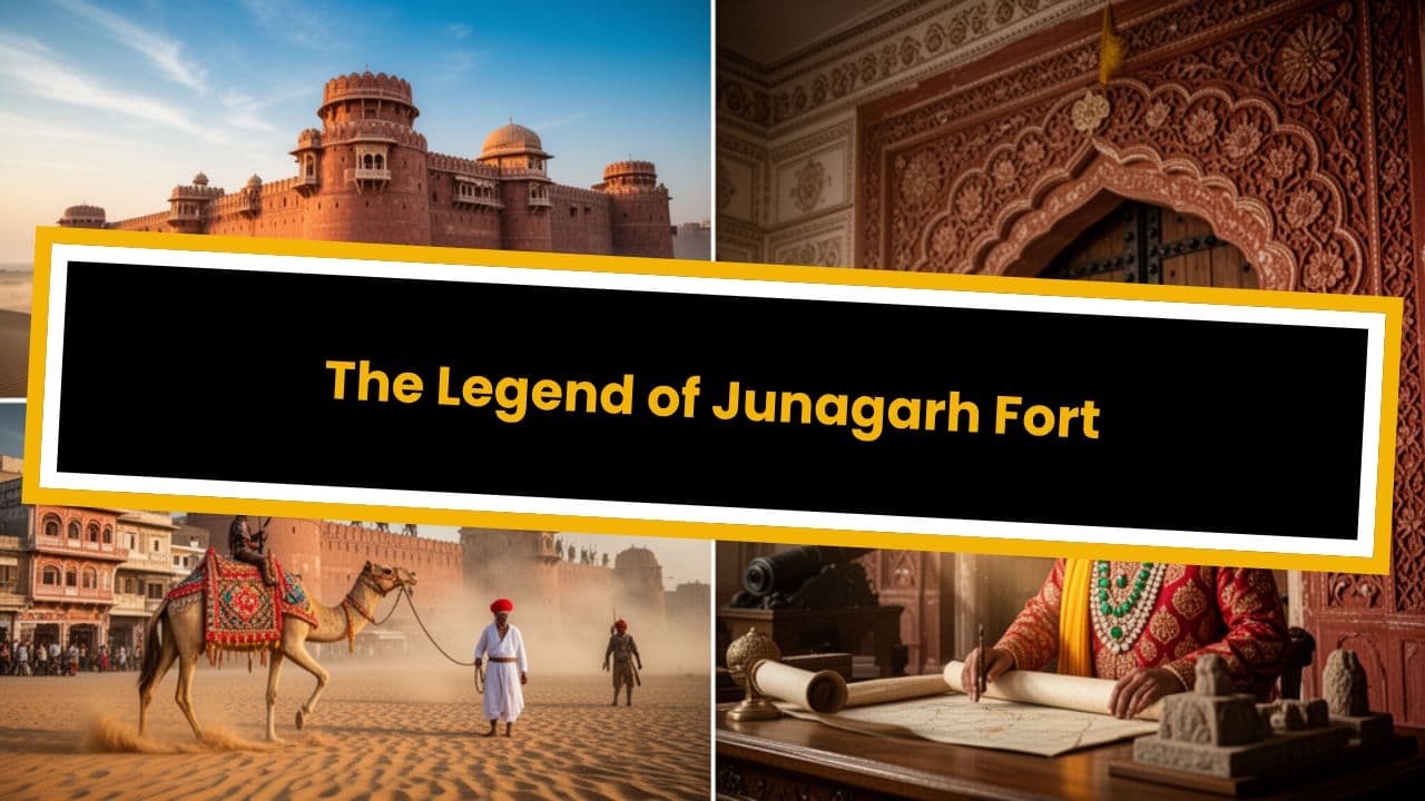 The Legend of Junagarh Fort