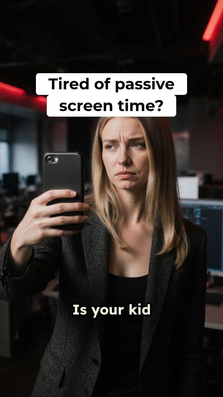 LEGO WeDo 2.0 Robotics Course UGC Ad