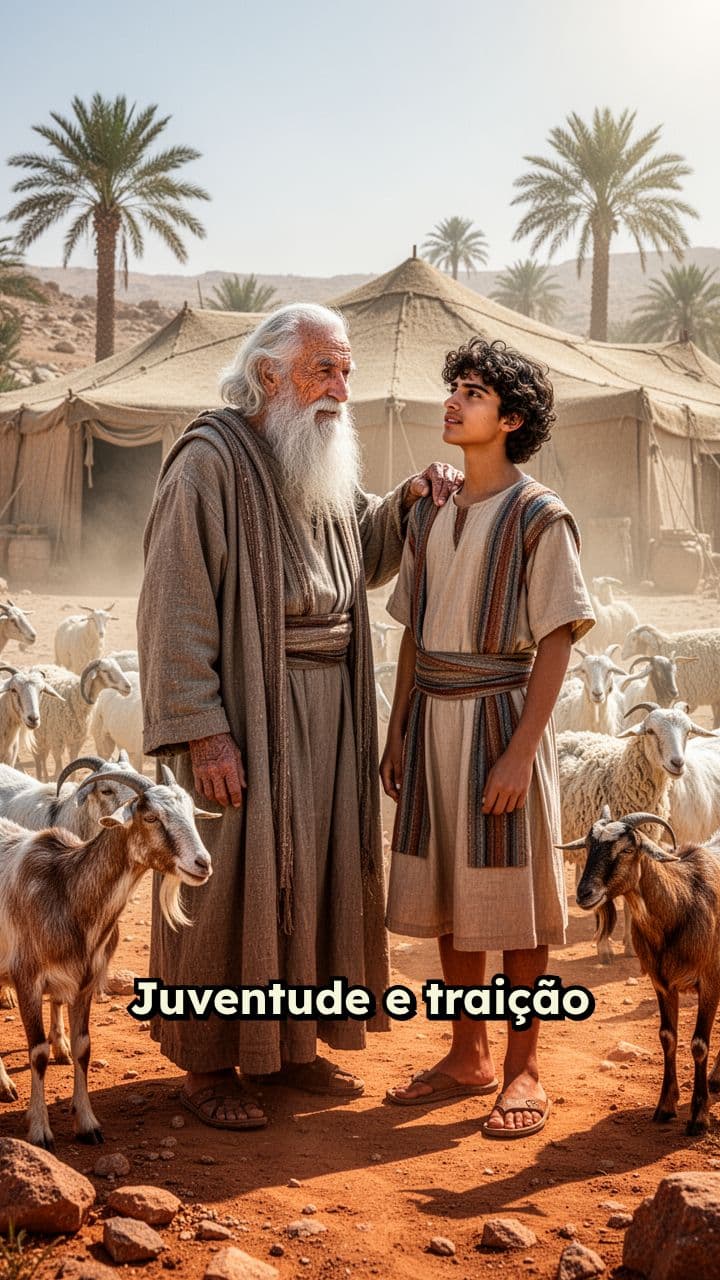 José: Traição, Fé e Ascensão