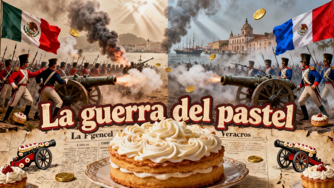 La guerra del pastel
