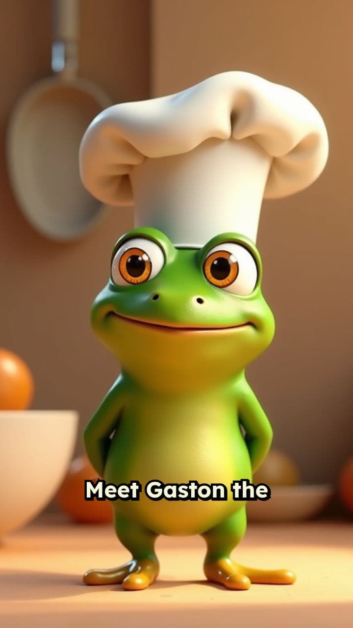 Gaston's Giant Pancake